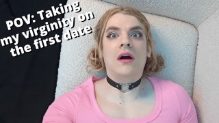 POV 在第一次约会时夺走了Cute Sissy的童贞 - LayneLovee Manyvids 上的完整视频！