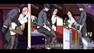 【H GAME】エロ検閲者/The Censor♡Hアニメーション 梨花① エロアニメ Hentai Dot Pixel Game