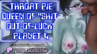 Ho bisogno di prosciugare il tuo cazzo per sopravvivere! [Audio hentai][RP][gola profonda][spazio profondo][torta alla gola]