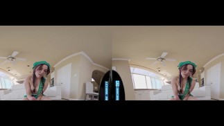 Follando Latina perfecto coño peludo de Girl Scout - LethalHardcoreVR