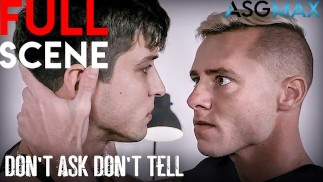 Prima esperienza gay con Jock - Soldato fusto chiuso -SCENA COMPLETA