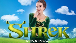 Rissa May como Princess de Shrek Fiona explora seu novo corpo e a nova sensação que ela tem
