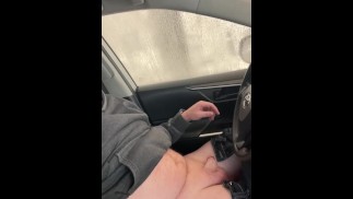 Автомойка дрочит