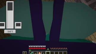 角質のAllieは私をファックしに行きました