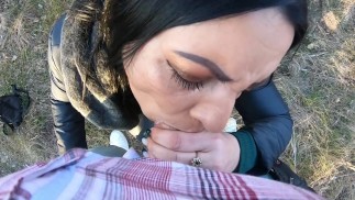 Preview- Risky public blow-job and fuck with my husbands friend 235