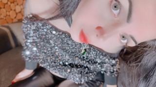 Horny stepsister made me cum twice💦💦خواهرزن حشریم با کس داغش دوبار آبمو آورد