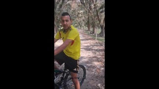 SEXO CON CILISTA DESCONOCIDO