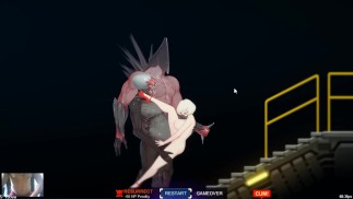 ALLE MANNELIJKE ALIENS HENTAI ANIMATIES - ALIEN QUEST EVE