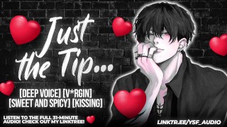[male moaning] FIRST TIME With Your BIG DICK Boyfriend | YSF | Audio Roleplay