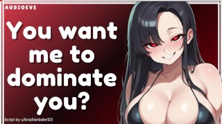 [F4M] Don't Call Me Mommy If You Can't Handle The Consequences [Femdom] [GFE] ASMR Audio Roleplay