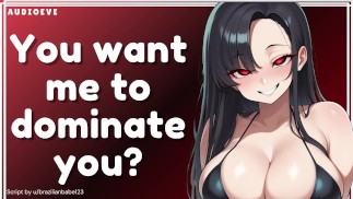 [F4M] Don no llámame mami si no puedes manejar las consecuencias [Femdom] [GFE] Juego de roles de audio ASMR