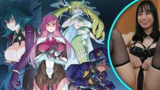 CHA... Je to jako Charlie andělé, ale hentai 😆 | X Angels Hentai Livestream