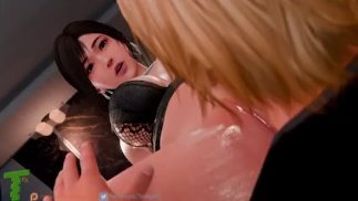 Sayuri Dlaczego nie jedno i drugie | DOAXVV | Animacja NSFW
