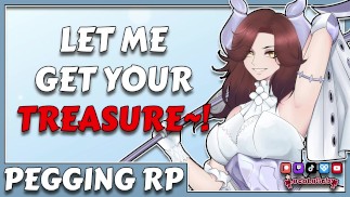 ASMR | Pegging at the End of the Rainbow | Hentai Audio Roleplay