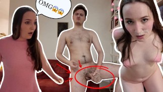 Annafirepussy闻到神秘的烟雾，想操一个大鸡巴