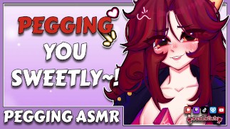 ASMR | Suck on my Caramel | Pegging Hentai Audio Roleplay