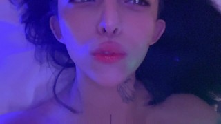 Você está fodendo essa novinha egirl e ela geme de tesão: POV Roleplay