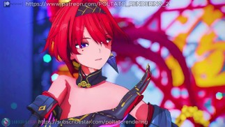 【MMD 鸣潮】《Yinlin(吟霖)》~《 永彬 Ryan.B / 狄迪 (D-DAY) - 小鹿亂撞 (I’m feeling good)》