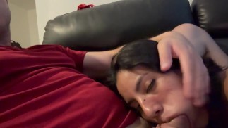 Camila mamando verga