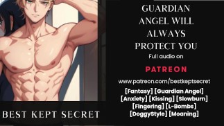 Guardian Angel protege você de todas as formas - ASMR AUDIO - PORNOGRAFIA PARA MULHERES