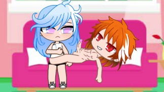 Помогаю другу (короткая анимация) - Gacha Club