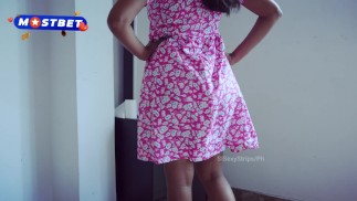 නටපු නැටිල්ලට එහා ගෙදරඅයියගේ ලොකු උනා Sri Lankan Sexy StepSis Hot Dance and Her StepBro Get Fast Cum