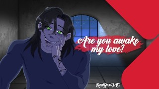 Você acorda com seu Yandere e ele o cria (visualização patreon)