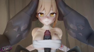 Yoimiya a besoin de lait [Genshin Impact]