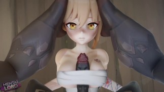 Yoimiya need some milk [Genshin Impact]