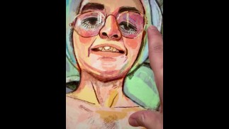 Eu amo pintar