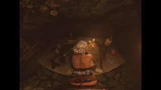 Ciri getting banged in pub
