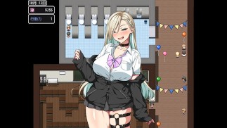 ド下品オホ声♡黒髪地味子とメスガキと金髪ギャル これが泡姫学園の文化祭です！ ~part5~ Hapite
