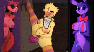 Новая версия "Five Nights at Fuzzboob's".
