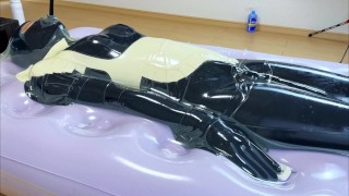 Auto-escravidão com aspirador💜 transparente
