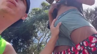 在公共场合巡航 lech 鸡巴 Twink Latino