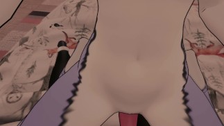 Furry couple love Part 2 - kissing while sitting on him, what could be better?