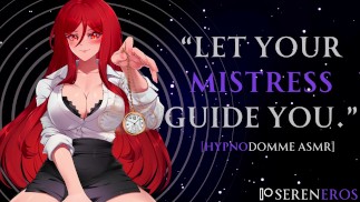 HypnoDomme te hace probar tu lealtad [Fdom ASMR] [F4M]