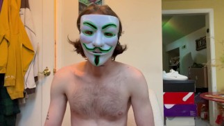 Dominanter Anonymus gibt eine volle JOI