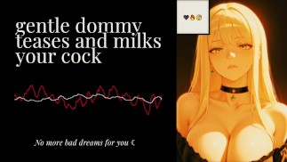 Audio erótico | No más sueños malos | Suave Dommy FemDom Juego de Roles