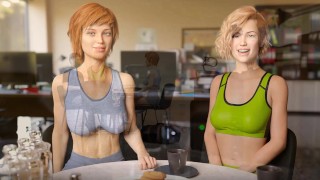 University Of Problems 206 - Идеальная тренировка в тренажерном зале от RedLady2K