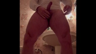 Super sperma in bagno
