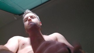 Amateur Solo Male Jerking off and cumming
