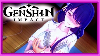Genshin Impact - Raiden Shogun vous rencontre secrètement au bureau (ne le dites pas au patron)