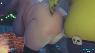 enjoying a big cock