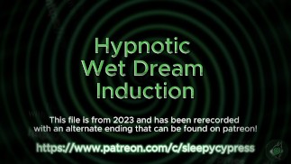 [令人着迷的ASMR]Hypnotic Wet Dream Induction - 被 Dream 魅魔操