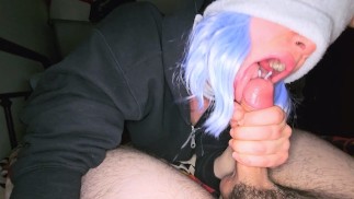 Girlfriend KEPT GOING for MINUTES After Hot THROATPIE - @FacelessThroat - Hot BALLS DEEP Action