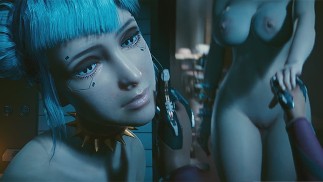 Cyberpunk 2077 Escenas De Sexo Nos Rompe Todo El Sexo Colección Completa Cyberpunk Desnudo Mod Juego Porno