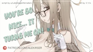 "Mi eccita quando diventi protettivo..." Cute Bunny Girl vuole che tu sia il suo primo! | Gioco di ruolo ASMR