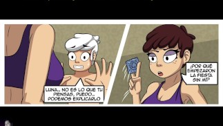 The loud house: Lincoln se folla a su hermanastra por accidente