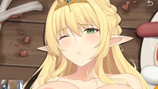 このゲームで狼男と最高のアナルセックス